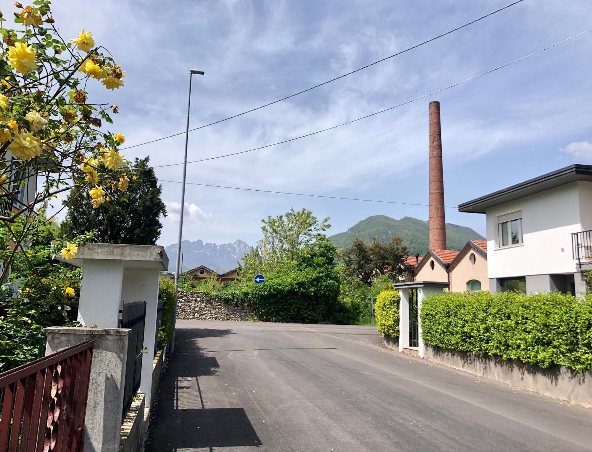 Roggia Maestra B&B Schio Exteriér fotografie